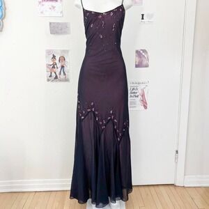 Xscape by Joanna Chen Beaded Evening Gown – Size 12